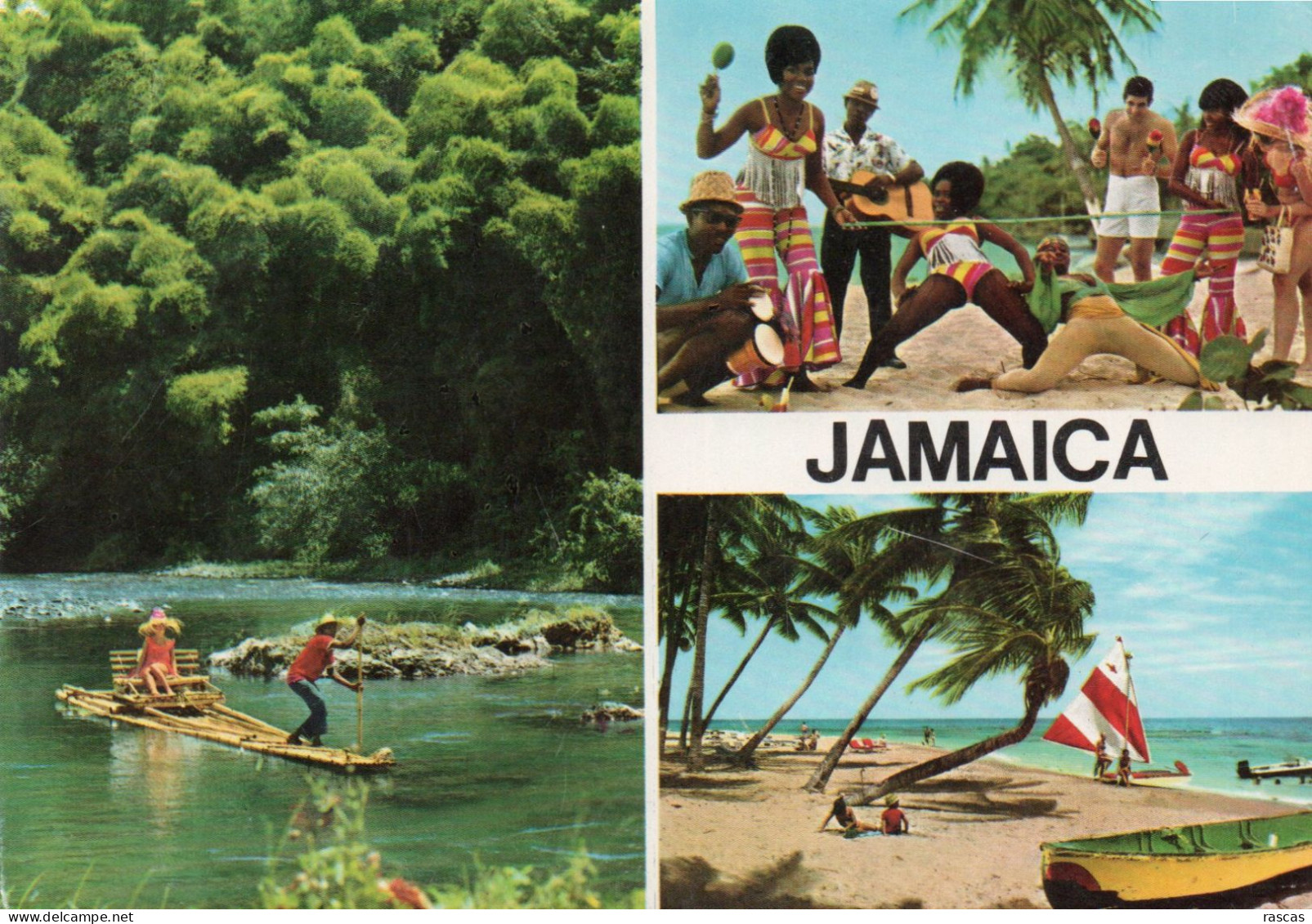 CPM - P - JAMAIQUE - JAMAICA - Jamaica