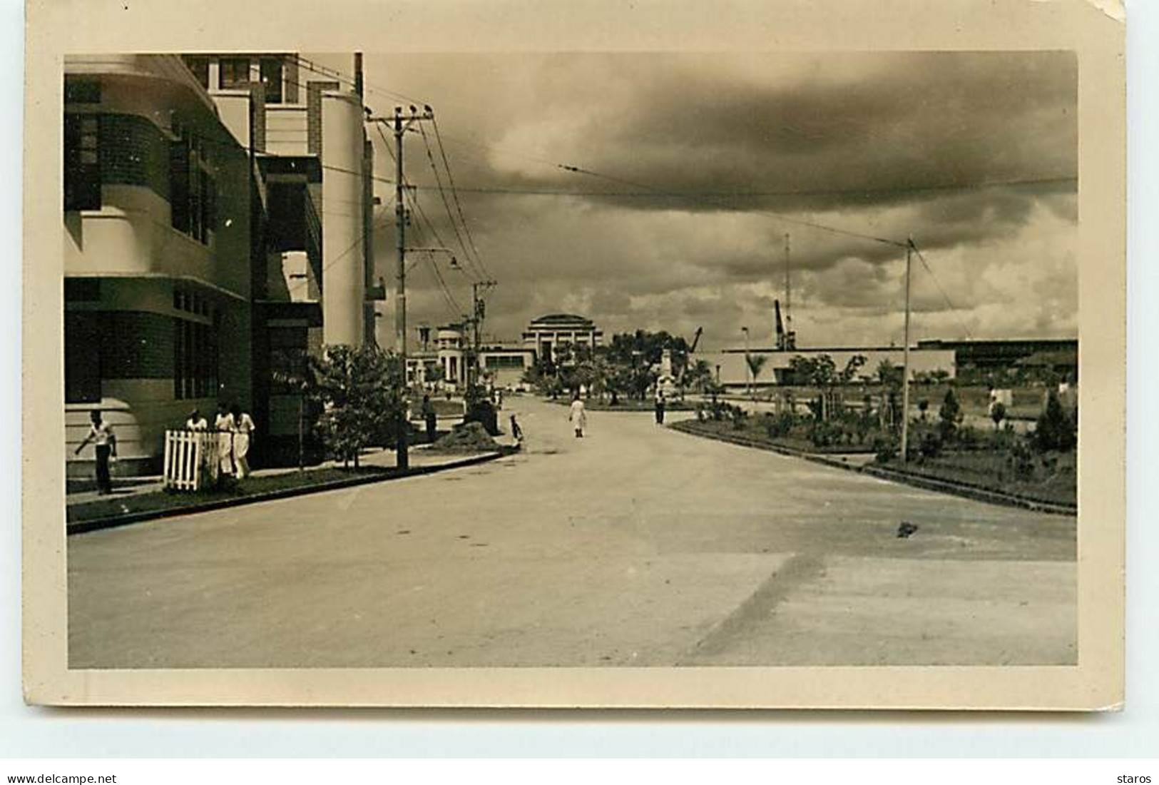 Antilles - CURACAO - A Street - Curaçao