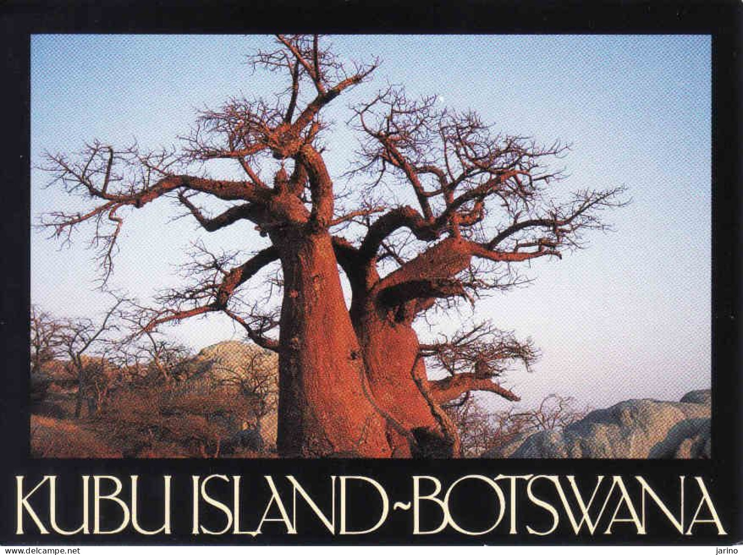 Botswana, KUBU Island, Unused - Botsuana