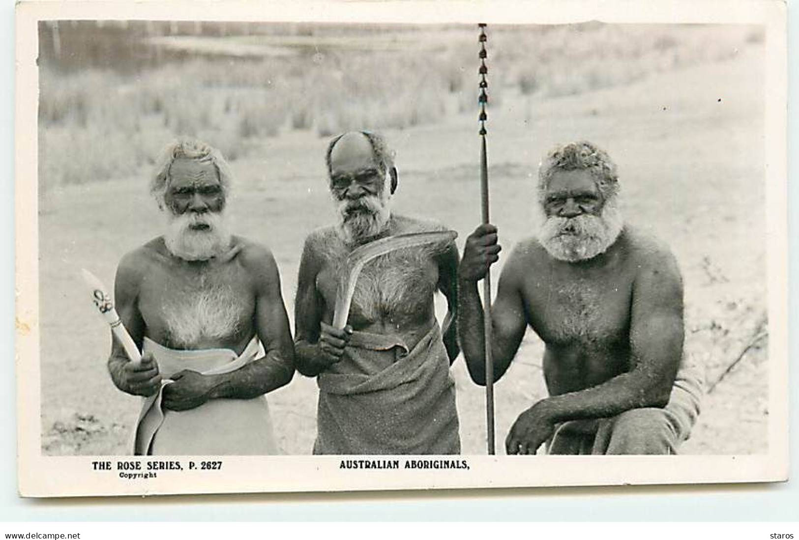 Australie - Aborigènes - Australian Aboriginals - Boomerang - Aborigènes