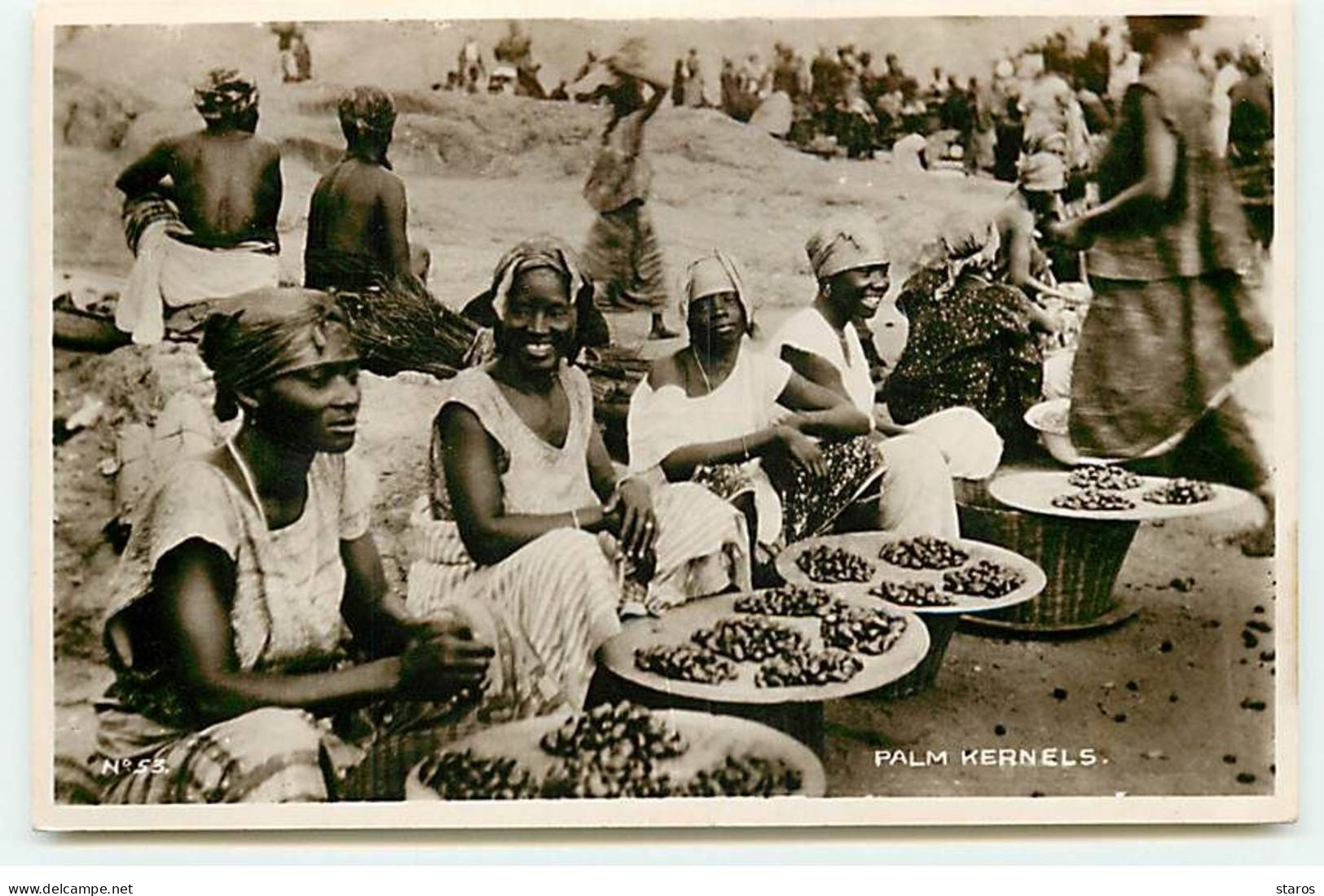 Ghana - Gold Coast - Palm Kernels - Ghana - Gold Coast