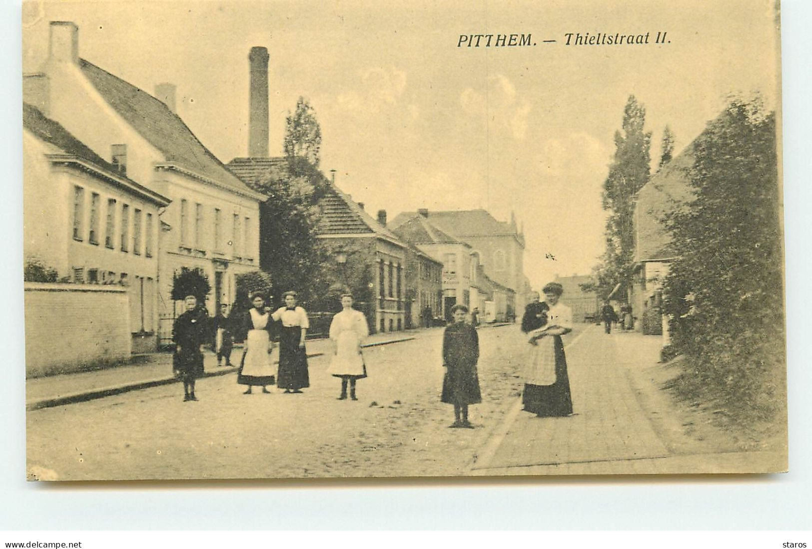 PITTHEM - Thieltstraat - Pittem