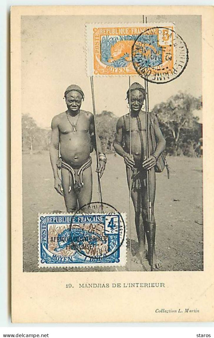République Centrafricaine - Mandjias De L'Intérieur - Centrafricaine (République)