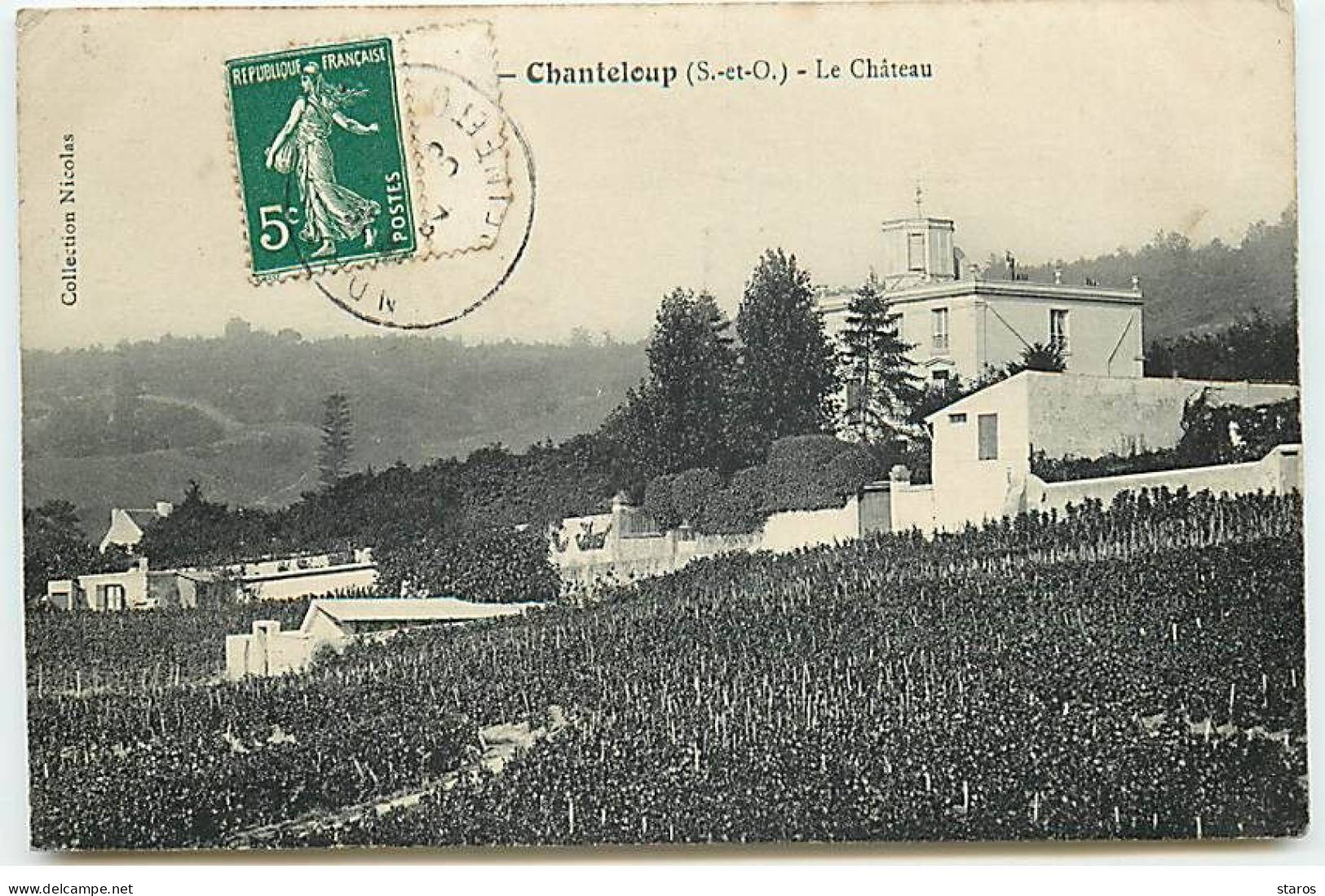 CHANTELOUP-LES-VIGNES - Le Château - Chanteloup Les Vignes