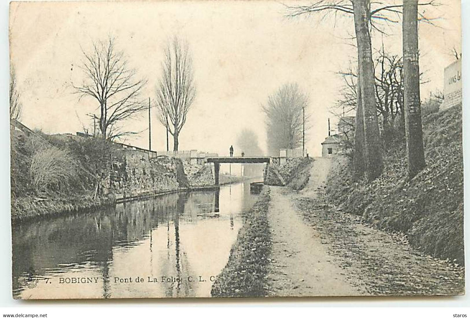 BOBIGNY - Pont De La Folie - Bobigny