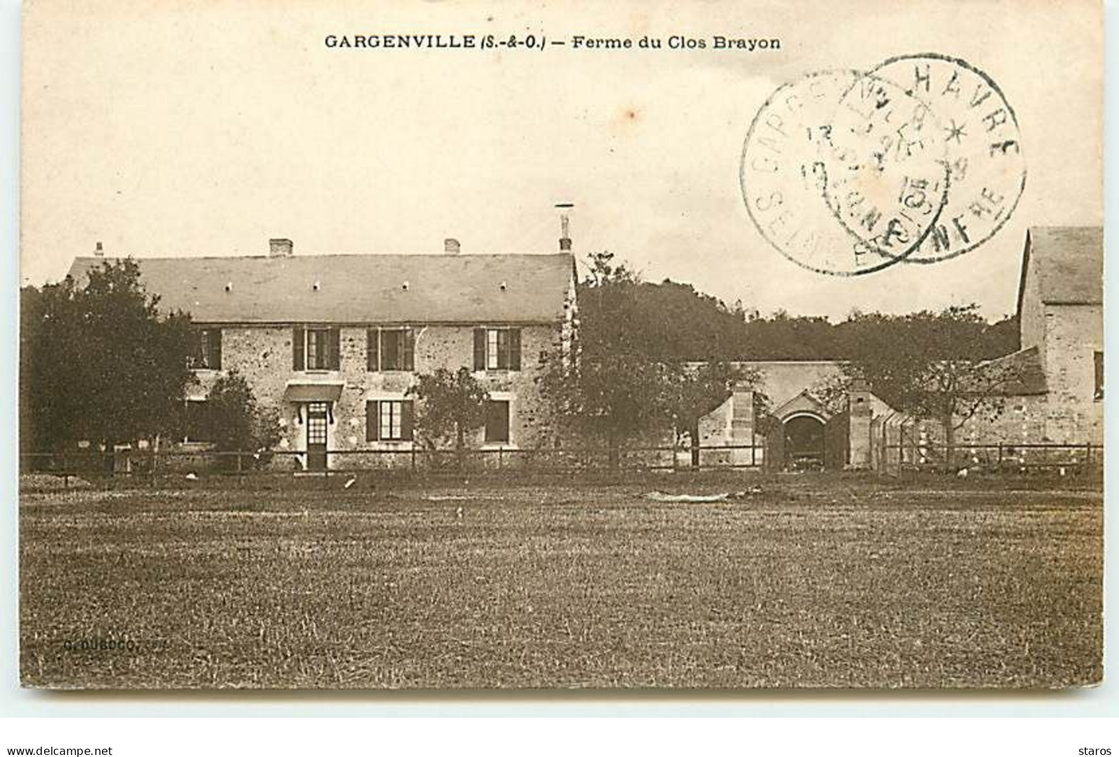 GARGENVILLE - Ferme Du Clos Brayon - Gargenville