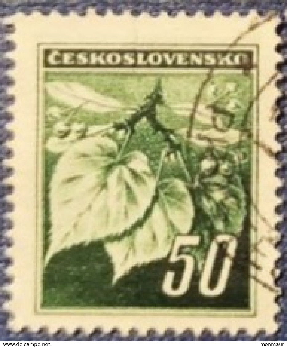 CECOSLOVACCHIA   1945   YT 374 - Used Stamps