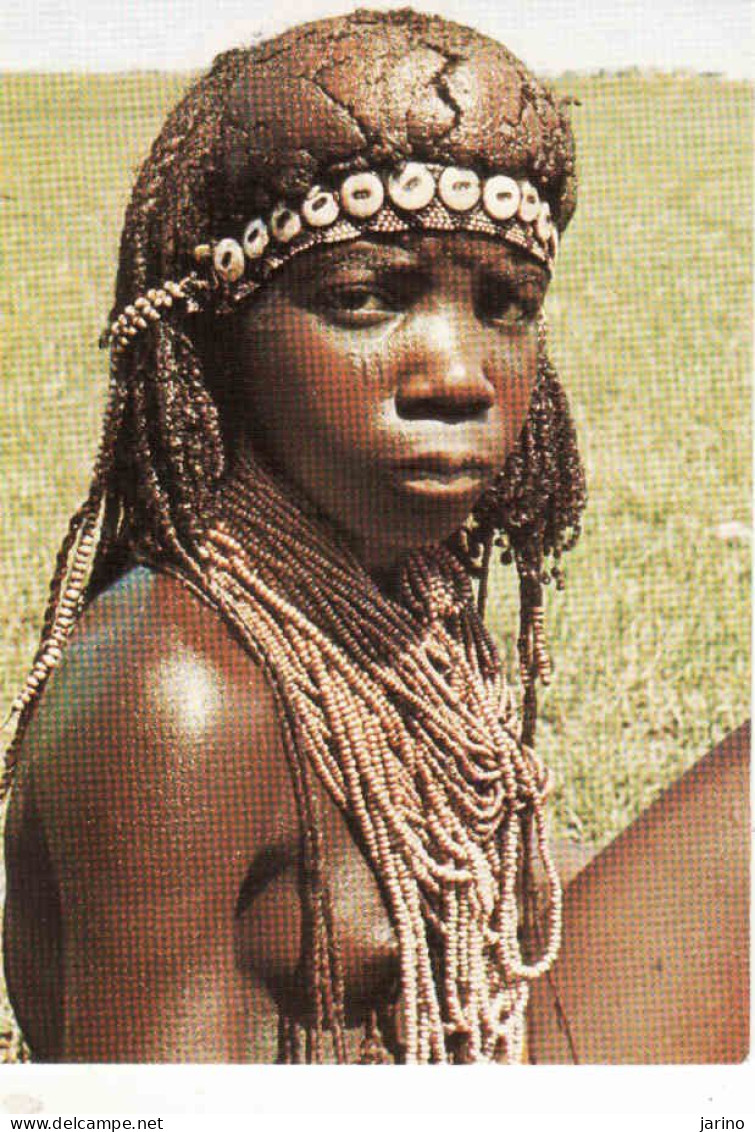 Namibia, Okavango Bride, SWA/Namibia, Girl, Used - Namibie