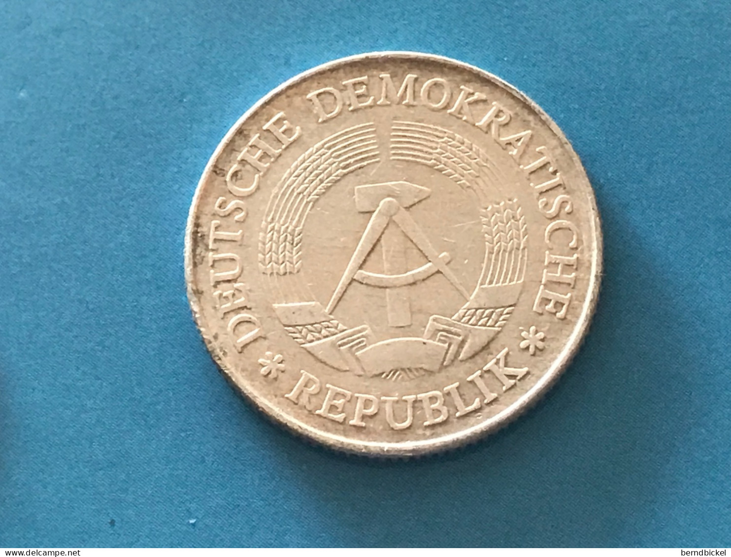 Münze Münzen Umlaufmünze Deutschland DDR 2 Mark 1977 - 2 Mark