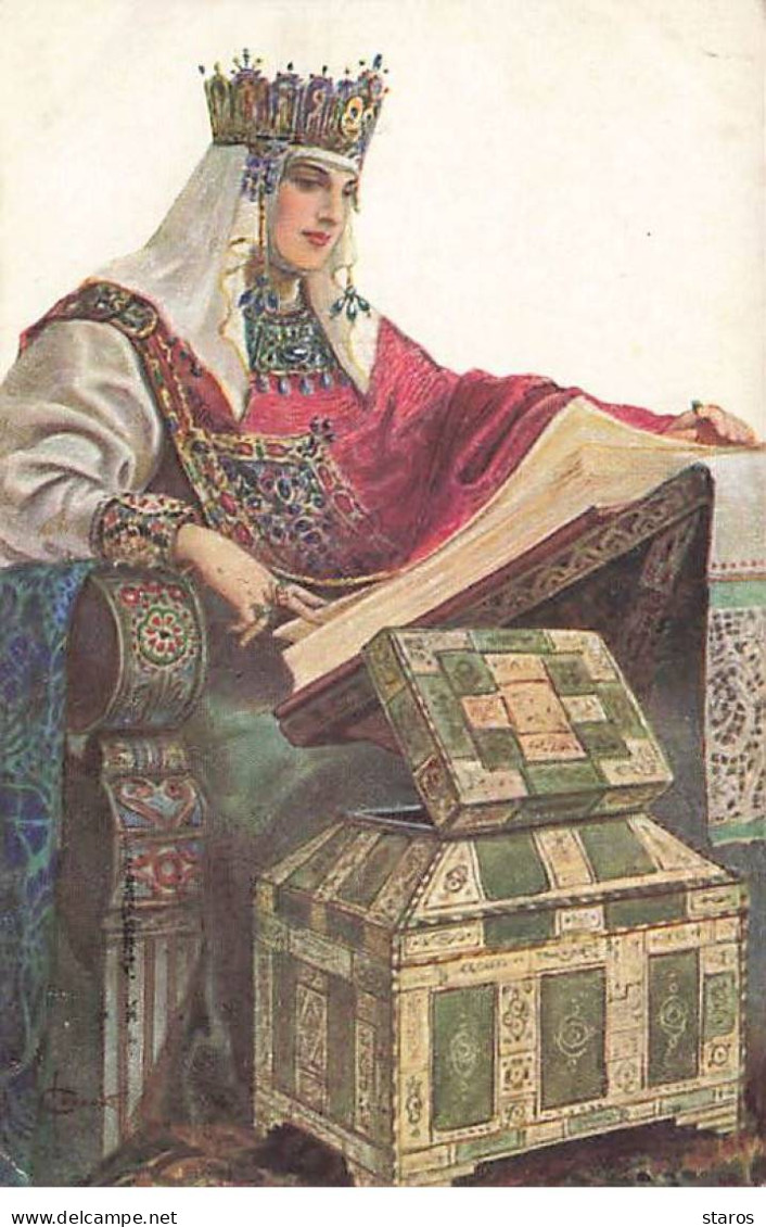 Illustrateur - S. Solomko - Princesse Apraksia - Edit. Lapina N°1629 - Solomko, S.