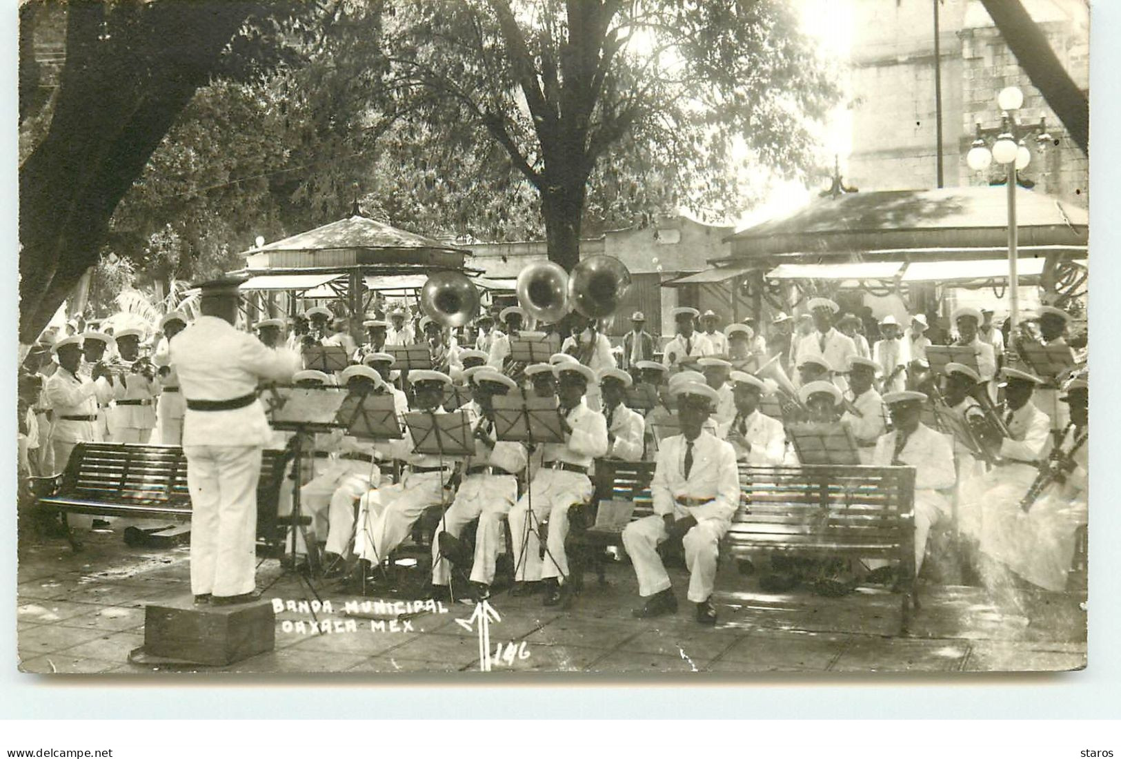 Mexique - OAXACA - Banda Municipal - México