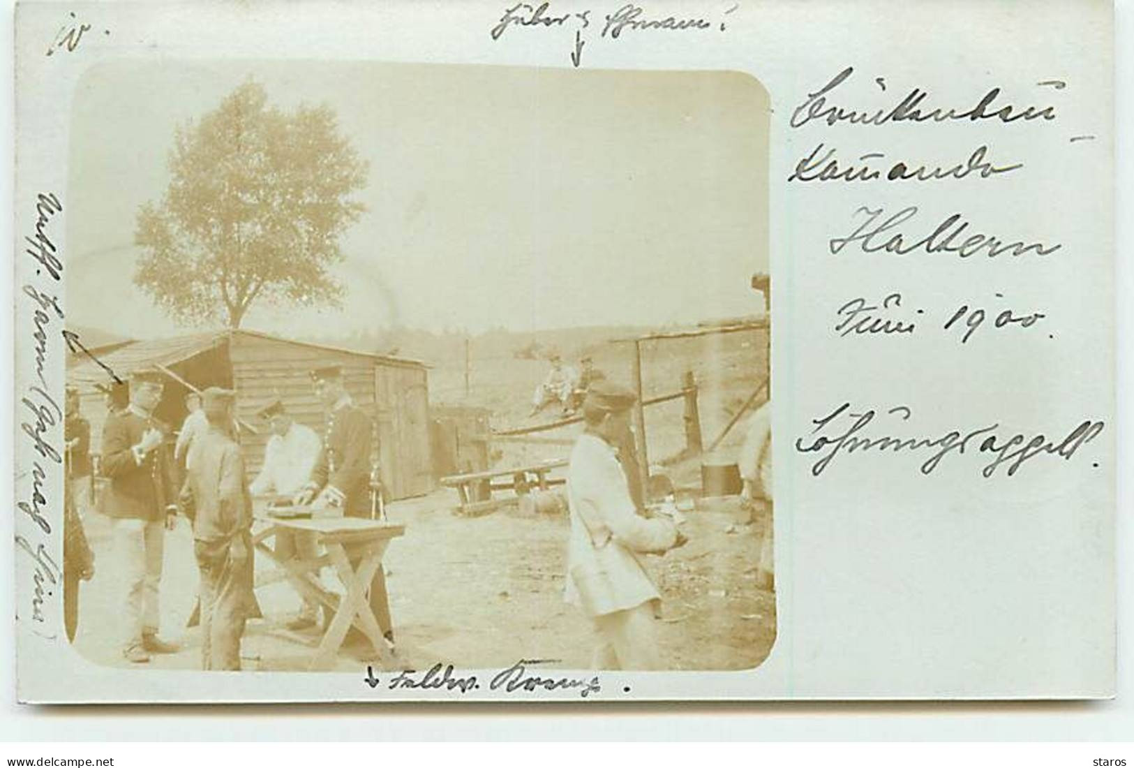 Allemagne - RPPC - HALTERN - Groupe D'hommes - Haltern