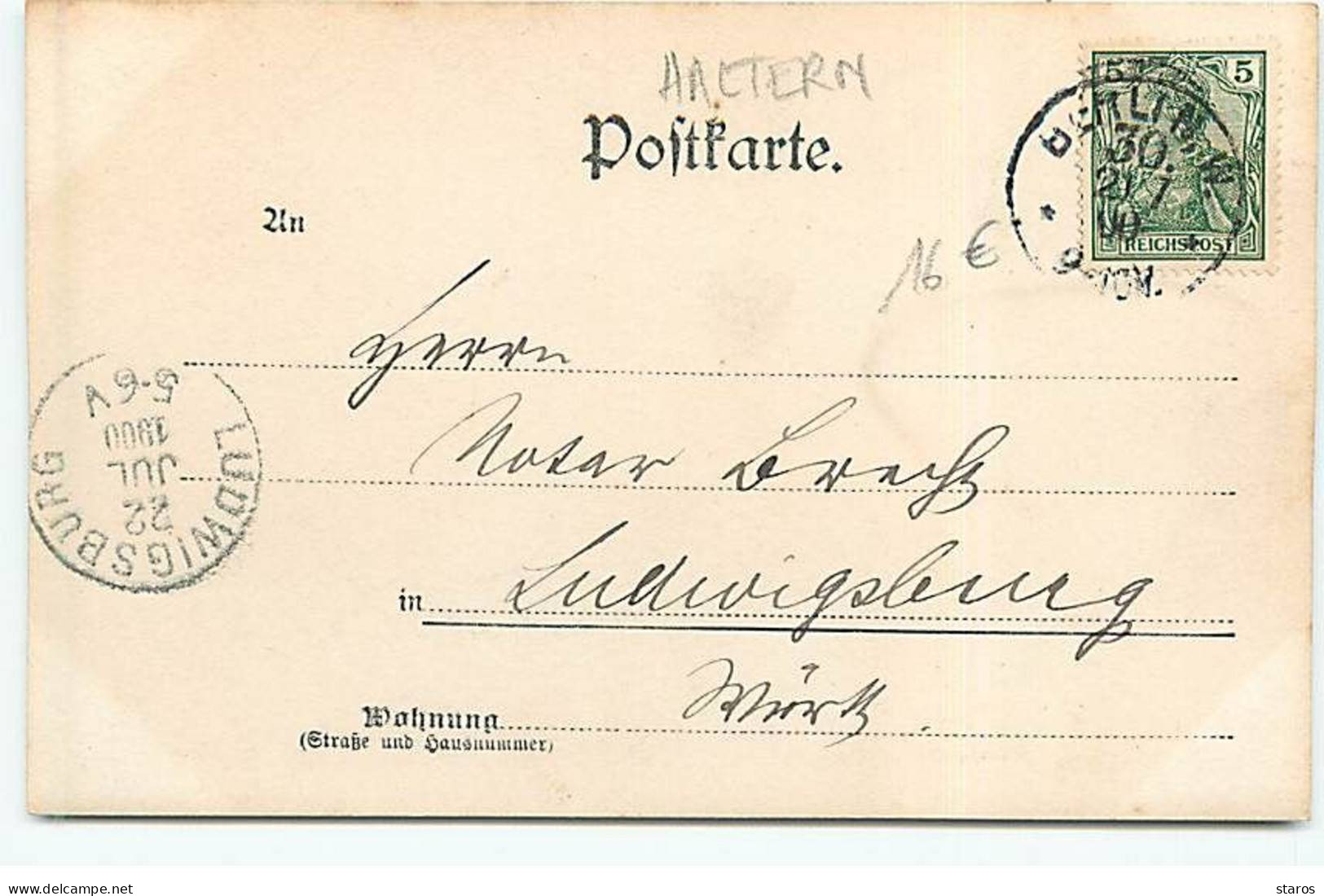 Allemagne - RPPC - HALTERN - Groupe D'hommes - Haltern