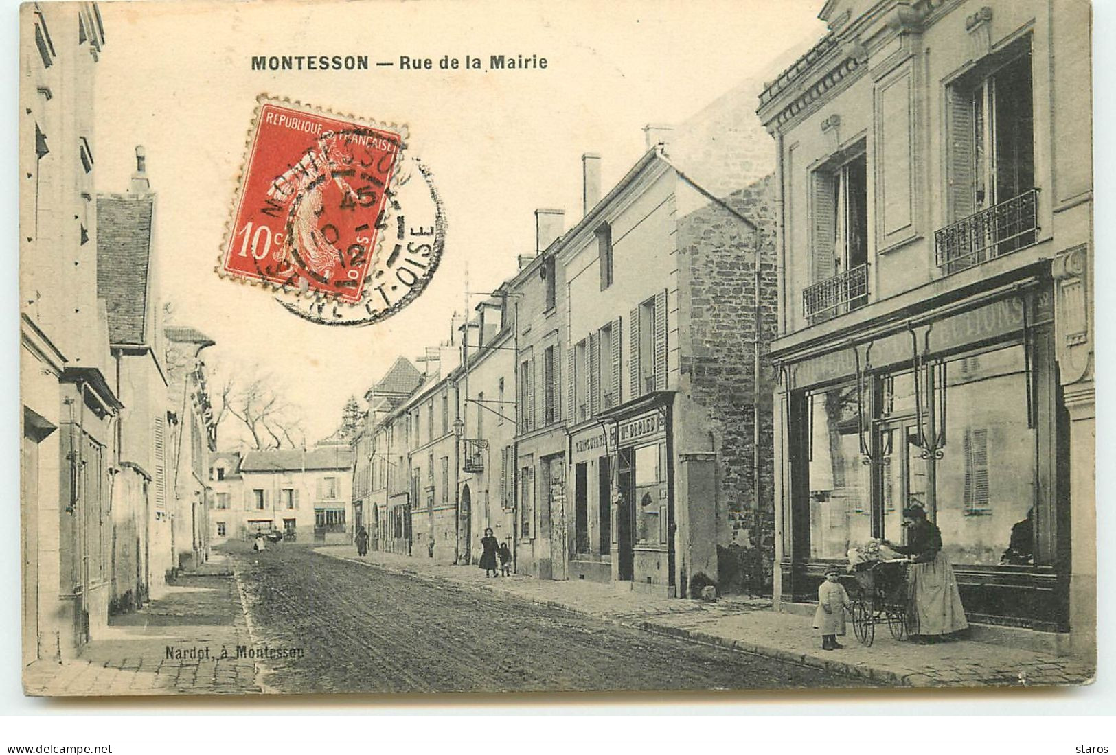 MONTESSON - Rue De La Mairie - Montesson