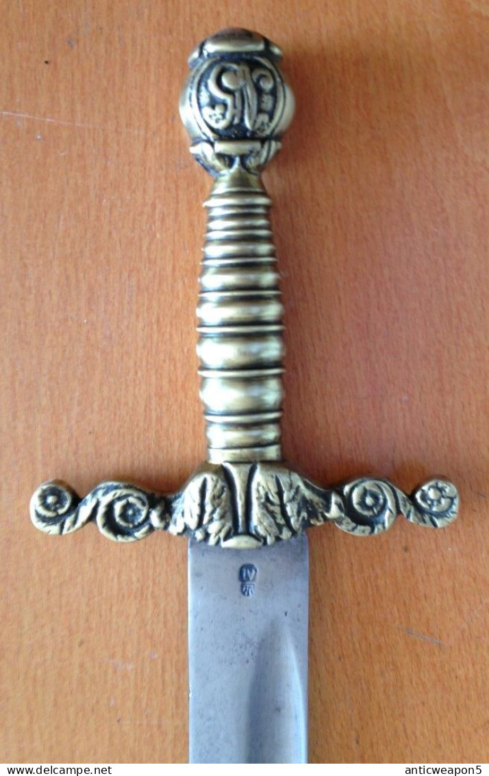 Épée, Italie. Sword, Italy (T68) - Armes Blanches