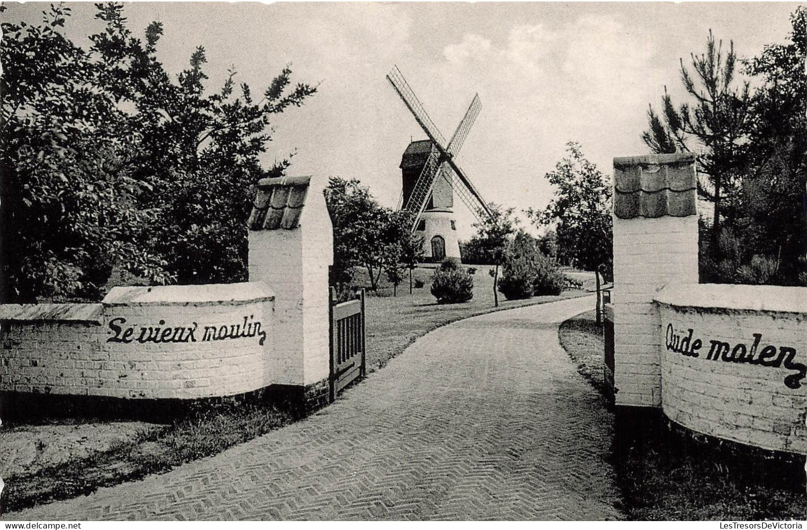 BELGIQUE - Knokke Zoute - Le Vieux Moulin - Carte Postale - Knokke