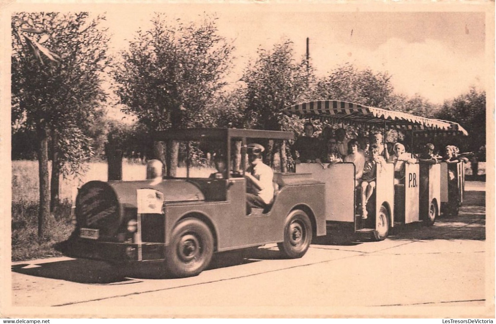 BELGIQUE - Knokke Zoute - Knokke Zoute Express - Carte Postale Ancienne - Knokke