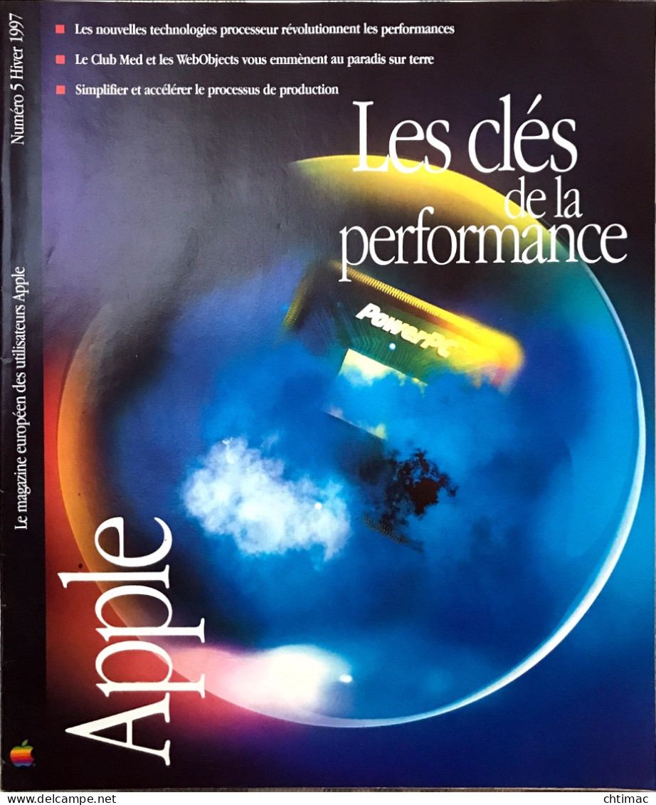 Apple Utilisateurs N°5 - Hiver 1997 - Informatica