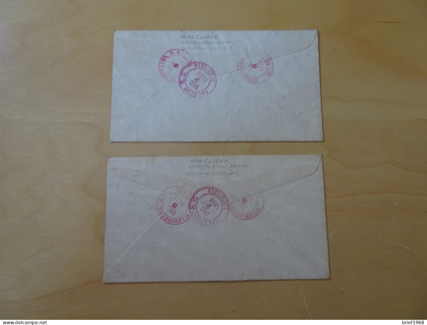 USA Aus 410/441 7 Viererblock FDC (11795) - 1851-1940