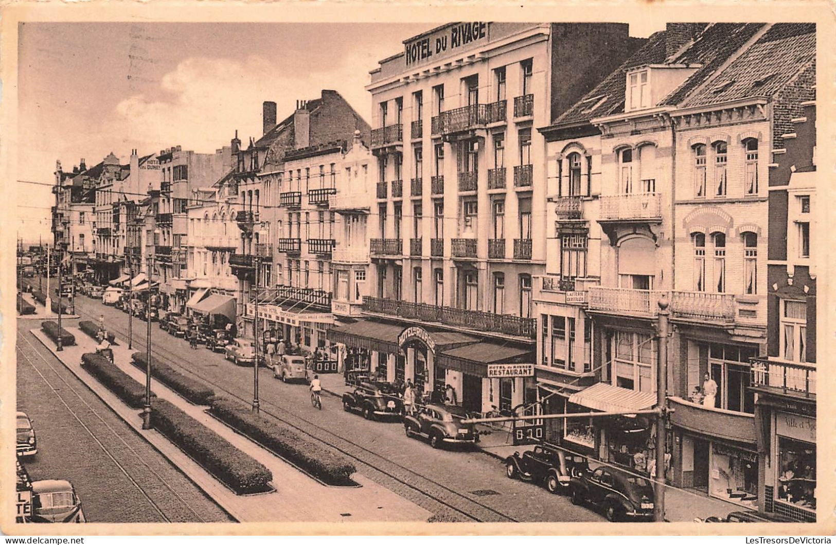 BELGIQUE - Knokke Sur Mer - Avenue Lippens - Carte Postale Ancienne - Knokke