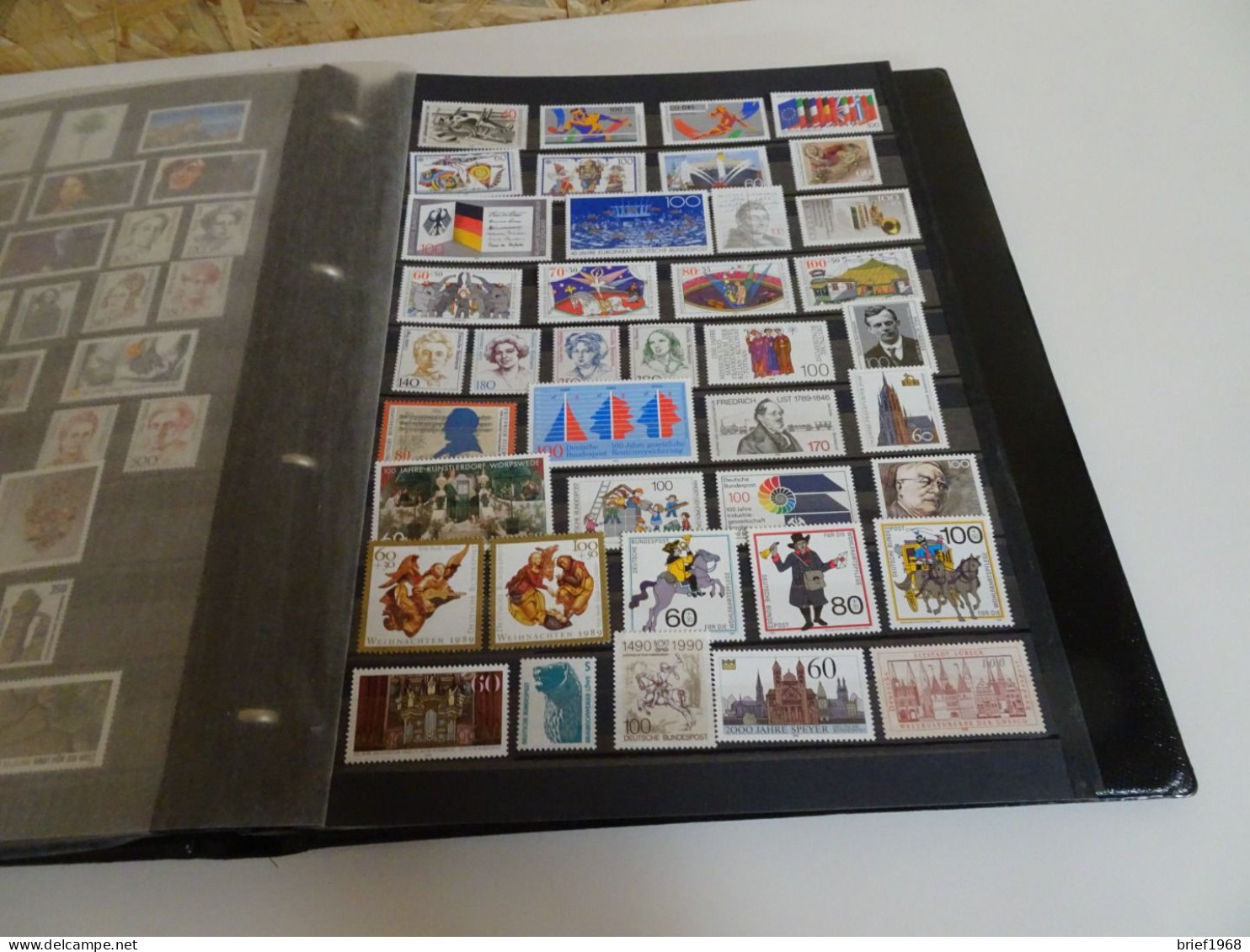 Bund 1985-1994 Postfrisch Komplett (18194) - Privé Briefomslagen - Ongebruikt