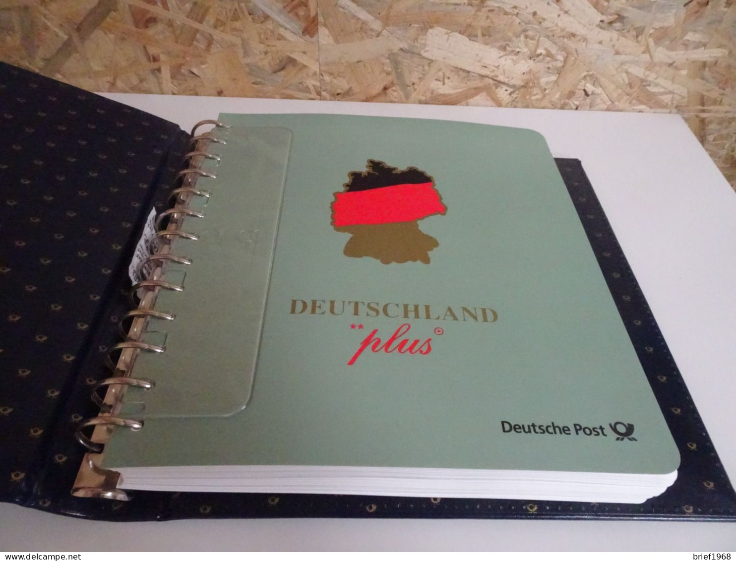 Dt. Post Deutschland Plus 2013-2015 Inkl. Binder Und Schuber (21549) - Komplettalben