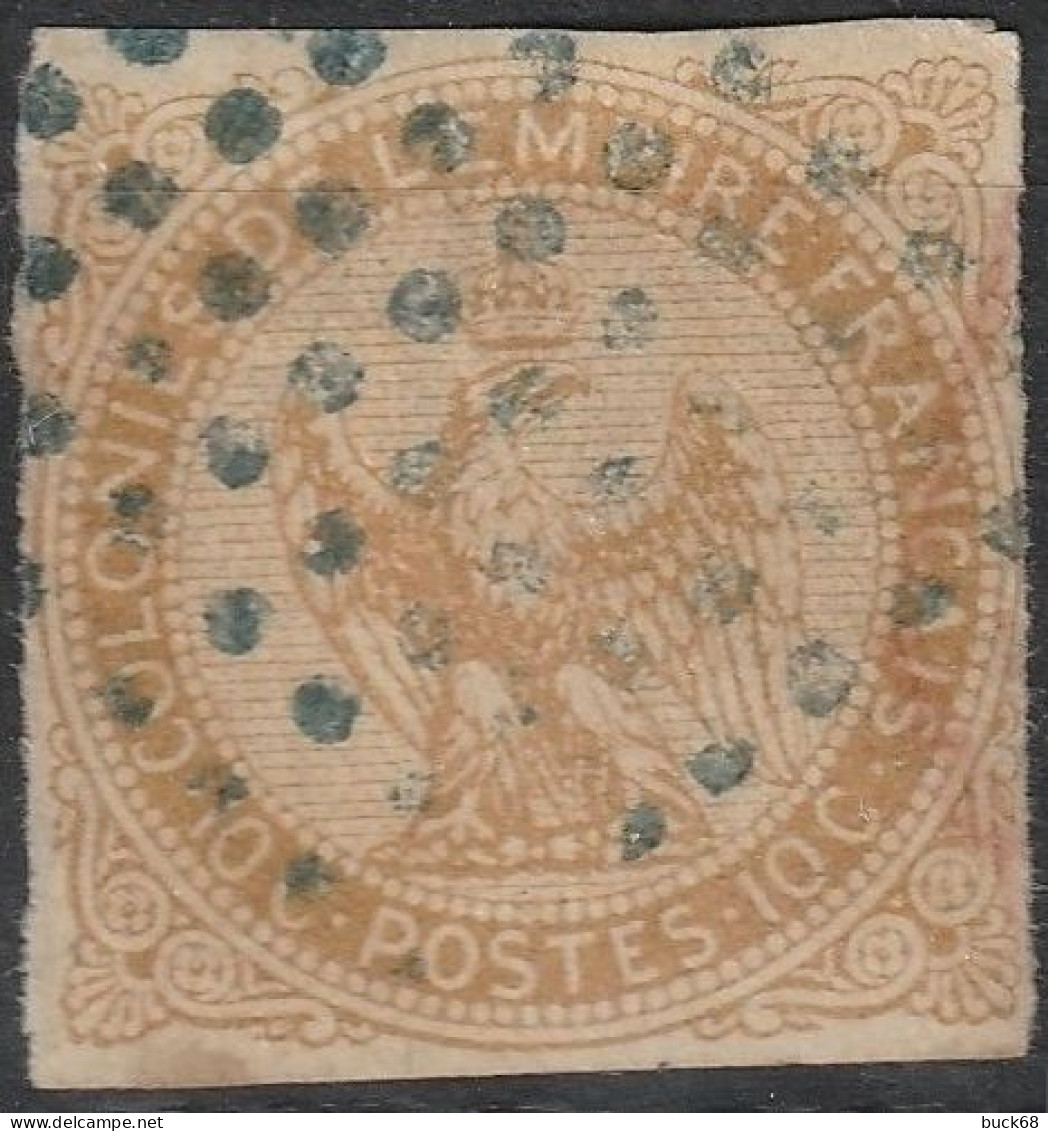 FRANCE COLONIES Emissions Générales  3 (o) Aigle Impérial Oblitéré 1859-1865 (CV 12 €) 5 [ColCla] - Eagle And Crown