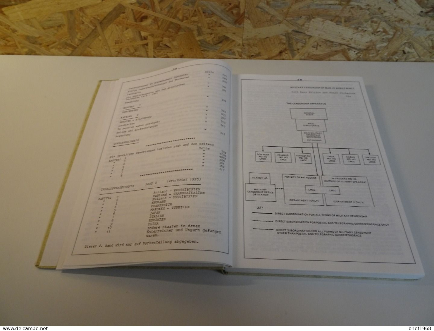 Taitl Kriegsgefangenen Österreicher Und Ungarn Als Gefangene Der Entente 1914-1921 (23012) - Manuales