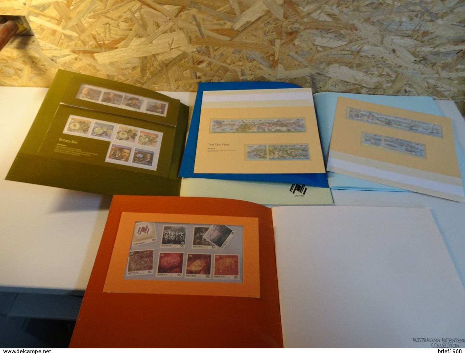 Australien 3 Folder Mit Postfrischen Marken (21463) - Presentation Packs