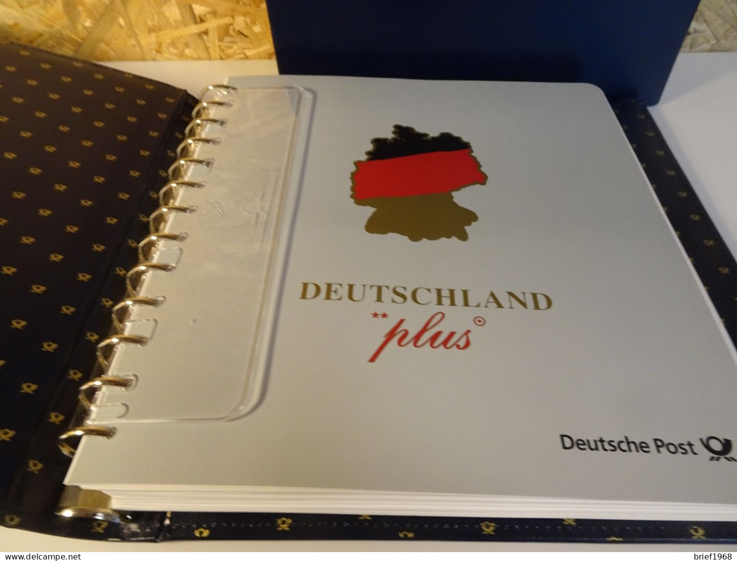 Dt. Post Deutschland Plus 2007-2009 Falzlos Inkl. Binder + Schuber (24248) - Komplettalben