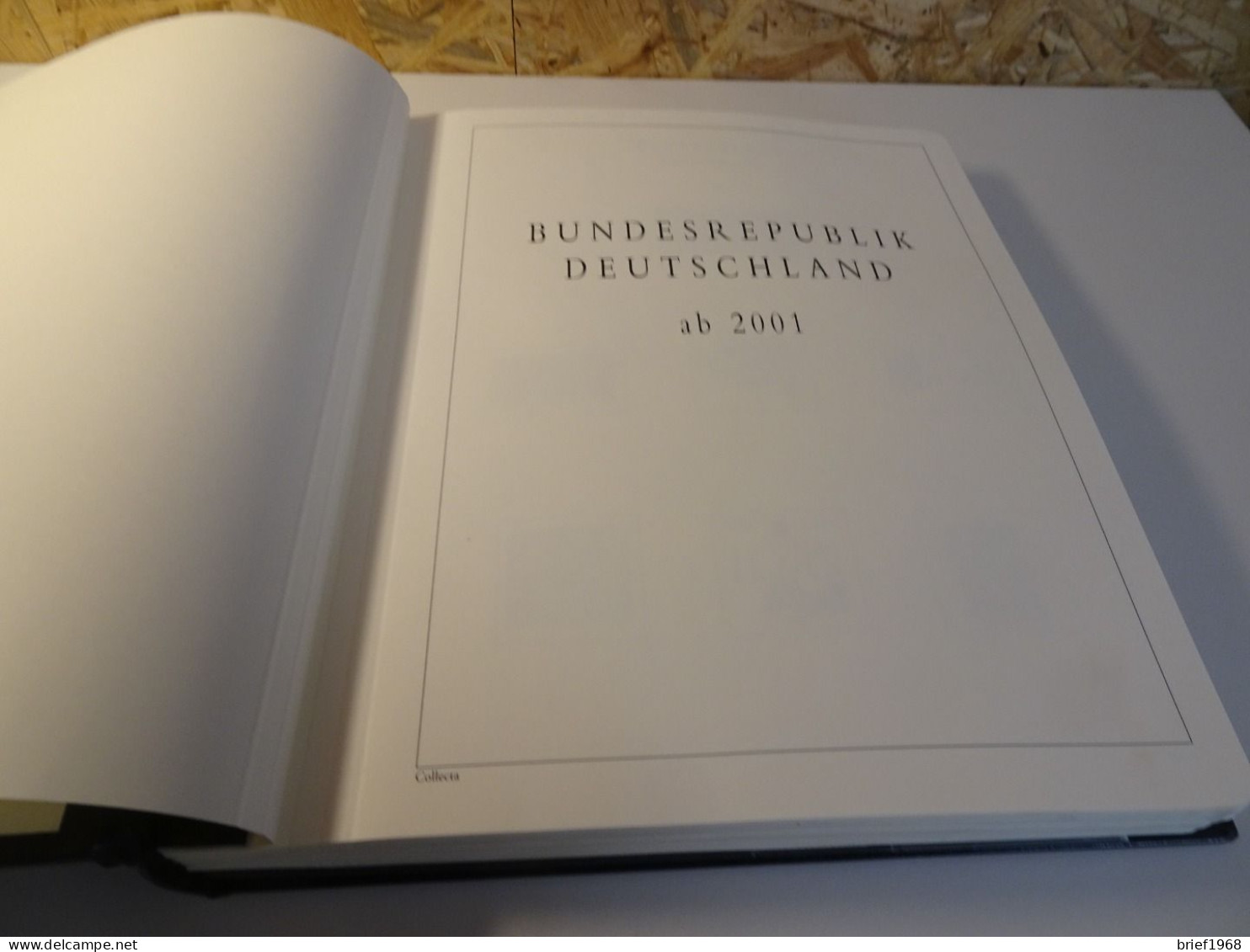 Bund Collecta 2001-2009 Falzlos Inkl. Binder (24006) - Komplettalben