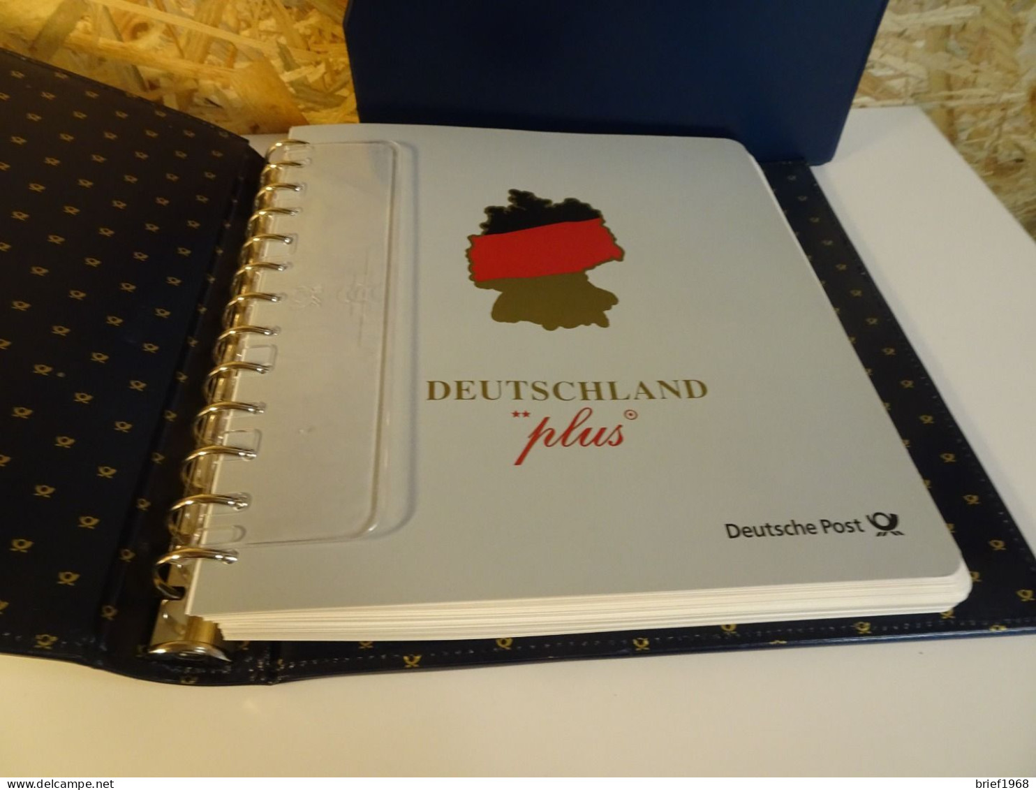 Dt. Post Deutschland Plus 2002-2003 Falzlos Inkl. Binder + Schuber (24244) - Komplettalben
