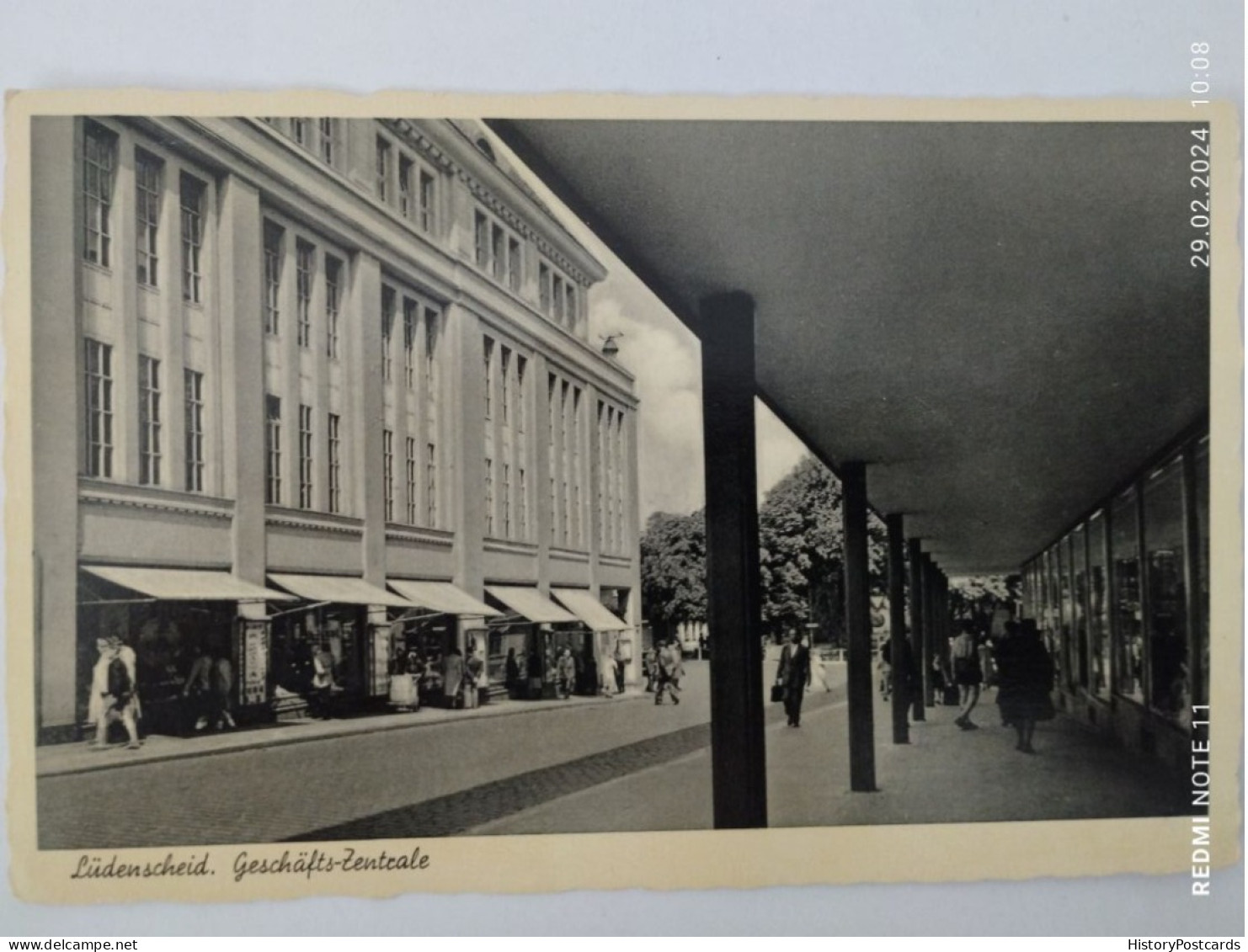 Lüdenscheid, Geschäftszentrale, Läden, 1955 - Luedenscheid