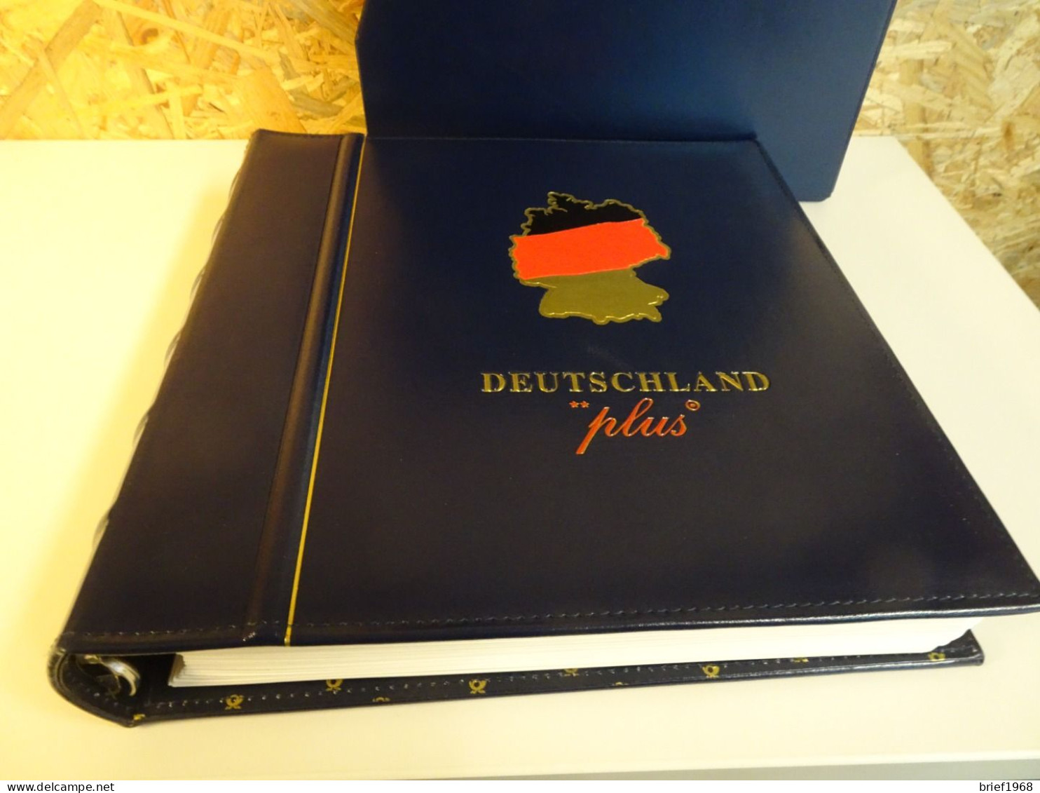 Dt. Post Deutschland Plus 2009-2011 Falzlos Inkl. Binder + Schuber (24249) - Komplettalben