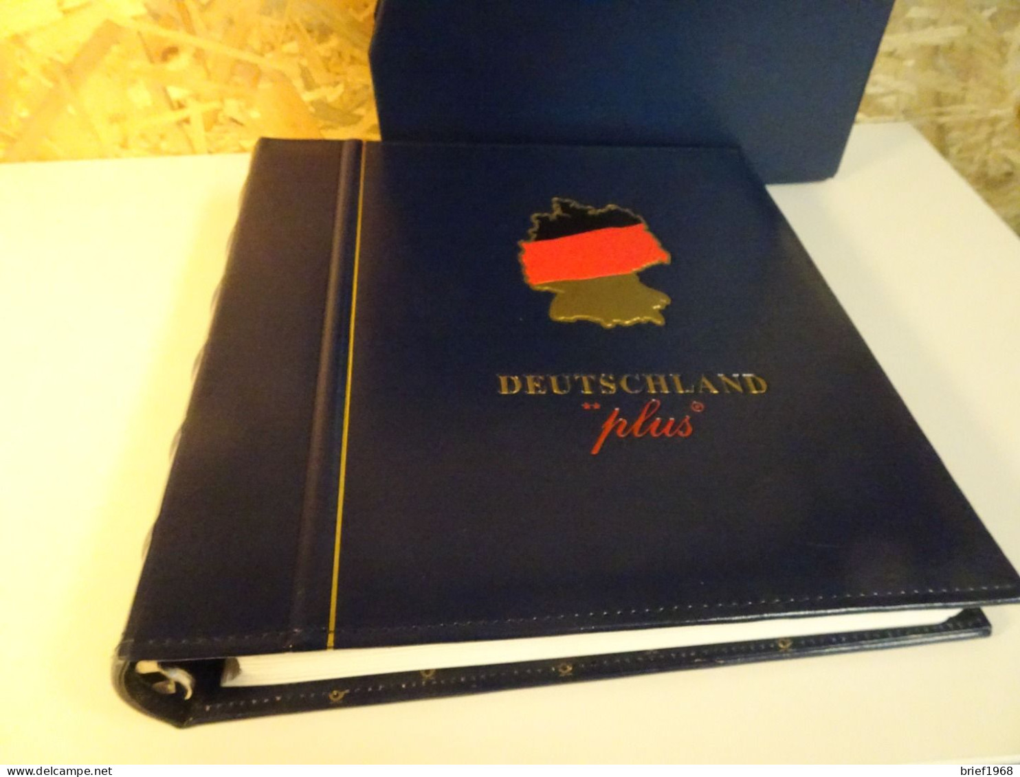 Dt. Post Deutschland Plus 2012-2013 Falzlos Inkl. Binder + Schuber (24251) - Komplettalben