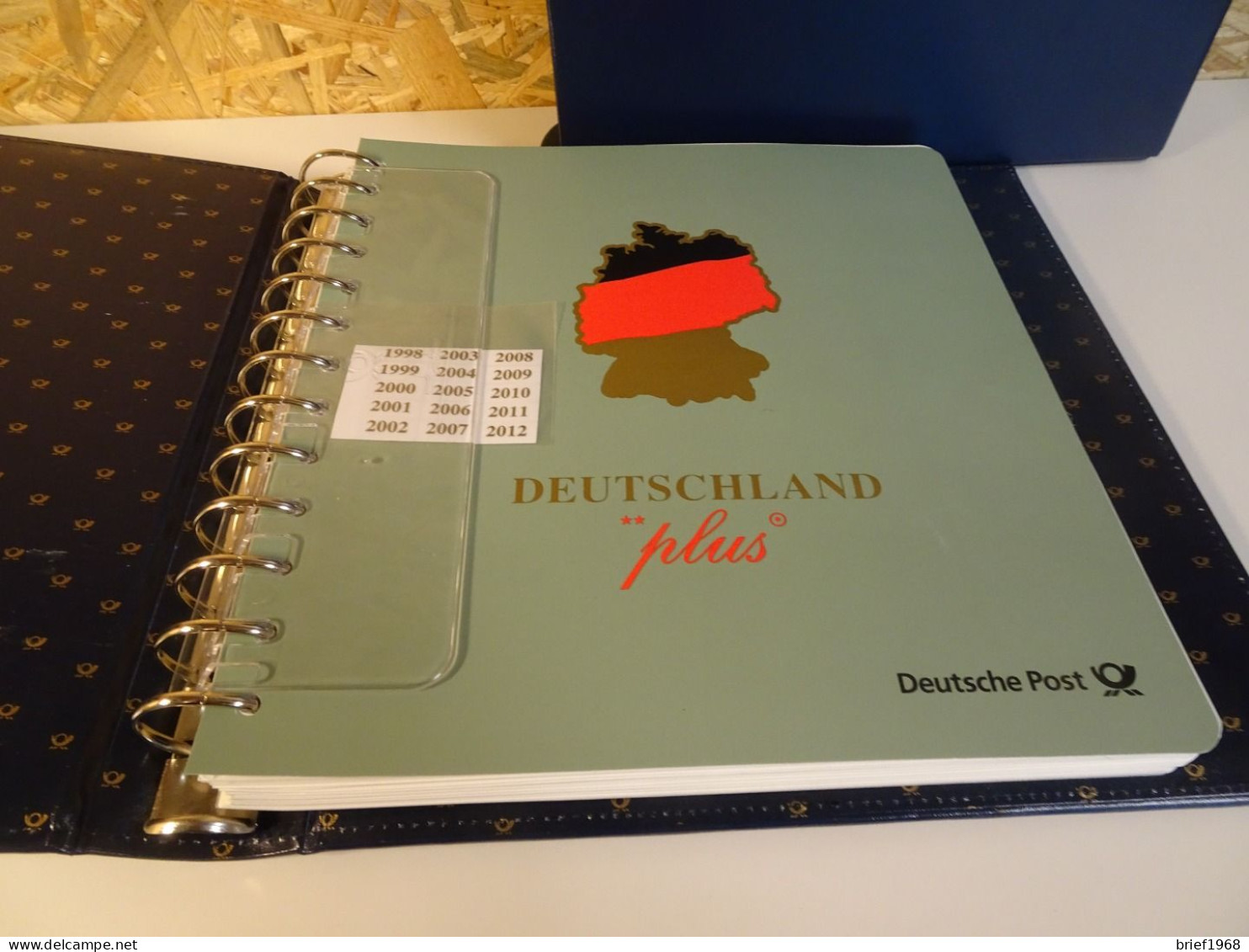 Dt. Post Deutschland Plus 2012-2013 Falzlos Inkl. Binder + Schuber (24251) - Komplettalben
