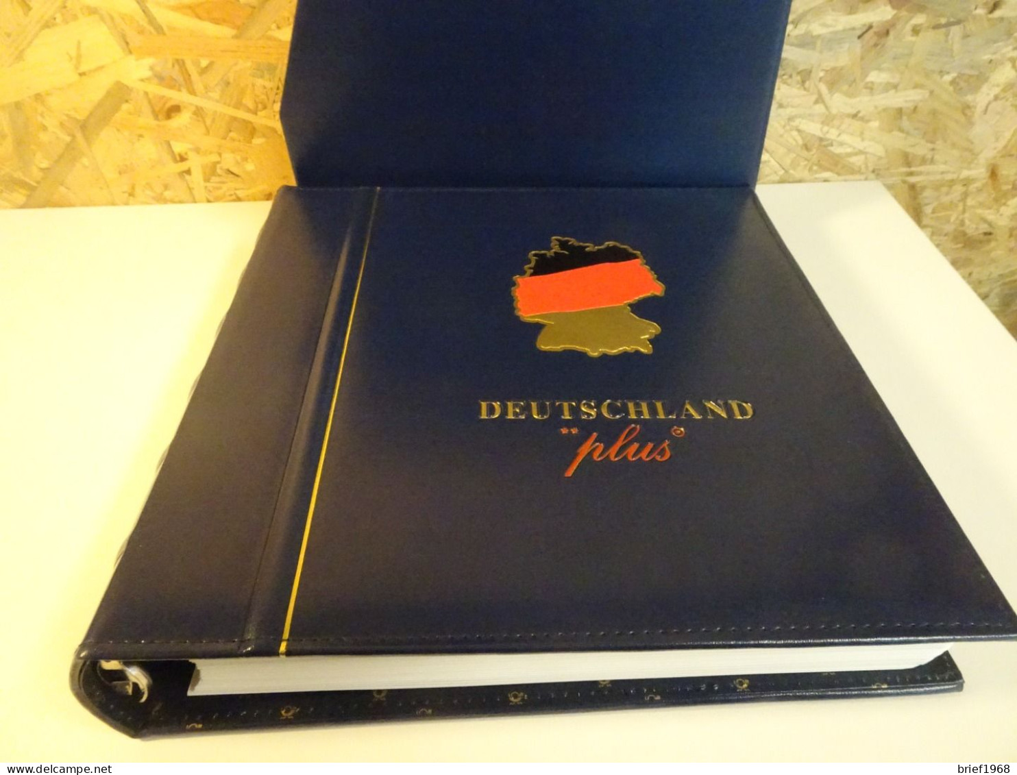 Dt. Post Deutschland Plus 2014-2016 Falzlos Inkl. Binder + Schuber (24435) - Komplettalben