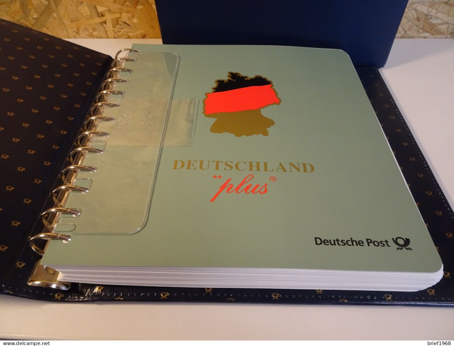 Dt. Post Deutschland Plus 2014-2016 Falzlos Inkl. Binder + Schuber (24435) - Komplettalben