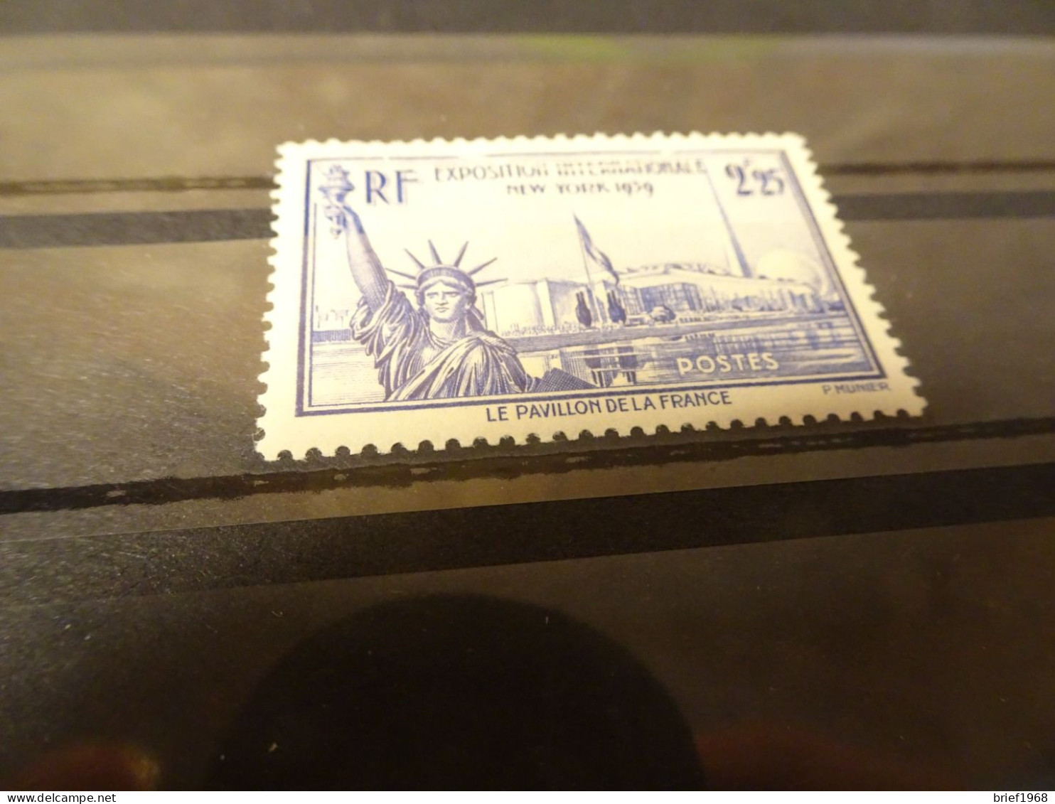 Frankreich Michel 444 Postfrisch "Haar Im Bild" (24733) - Unused Stamps