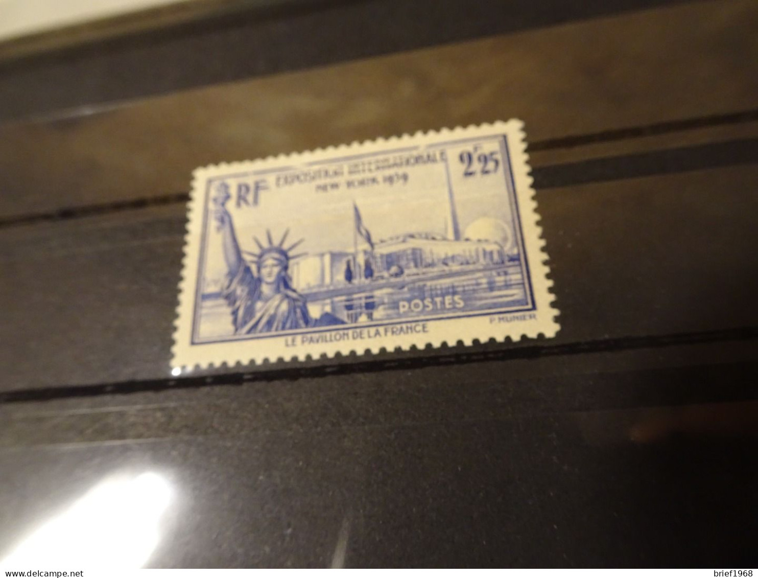 Frankreich Michel 444 Postfrisch "Haar Im Bild" (24733) - Unused Stamps