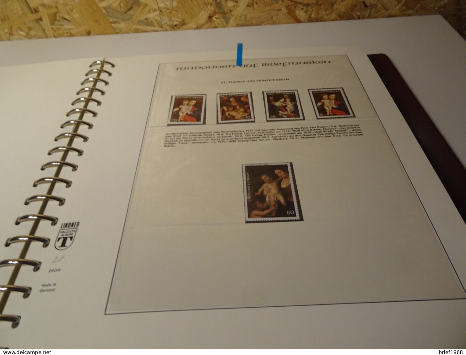 Madonnen auf Briefmarken 2 bändige Abosammlung (24791)