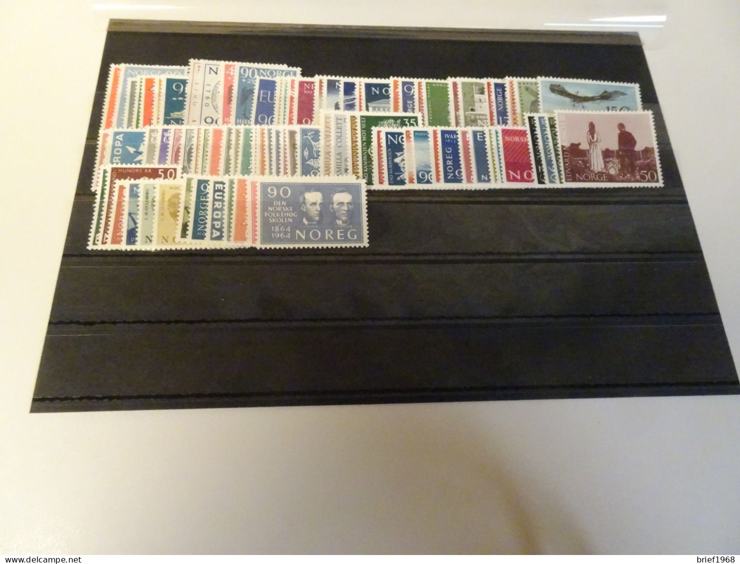 Norwegen Jahrgang 1960-1964 Postfrisch Fast Komplett (25158) - Volledig Jaar