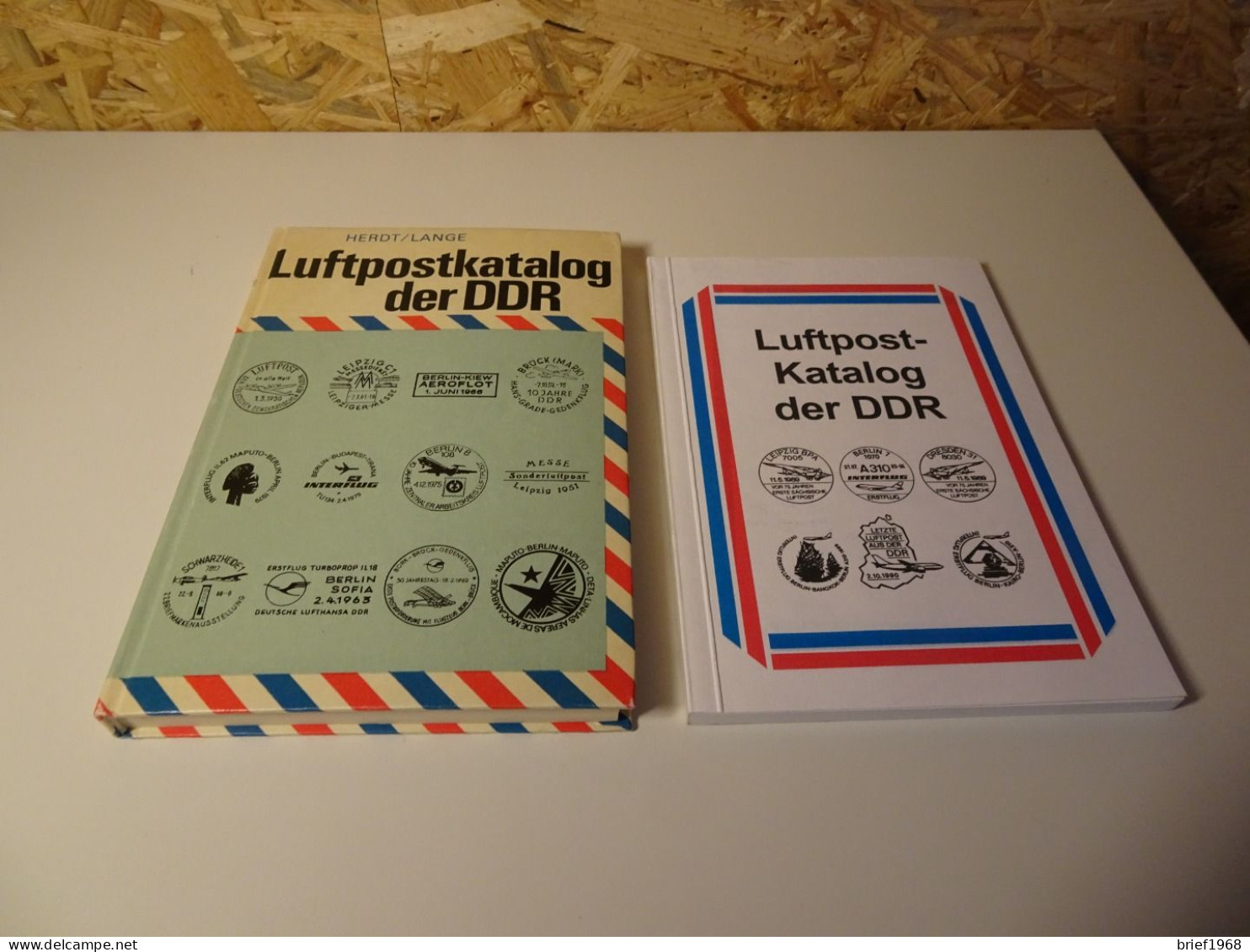 Luftpostkatalog Der DDR Herdt/Lange (24835) - Germania