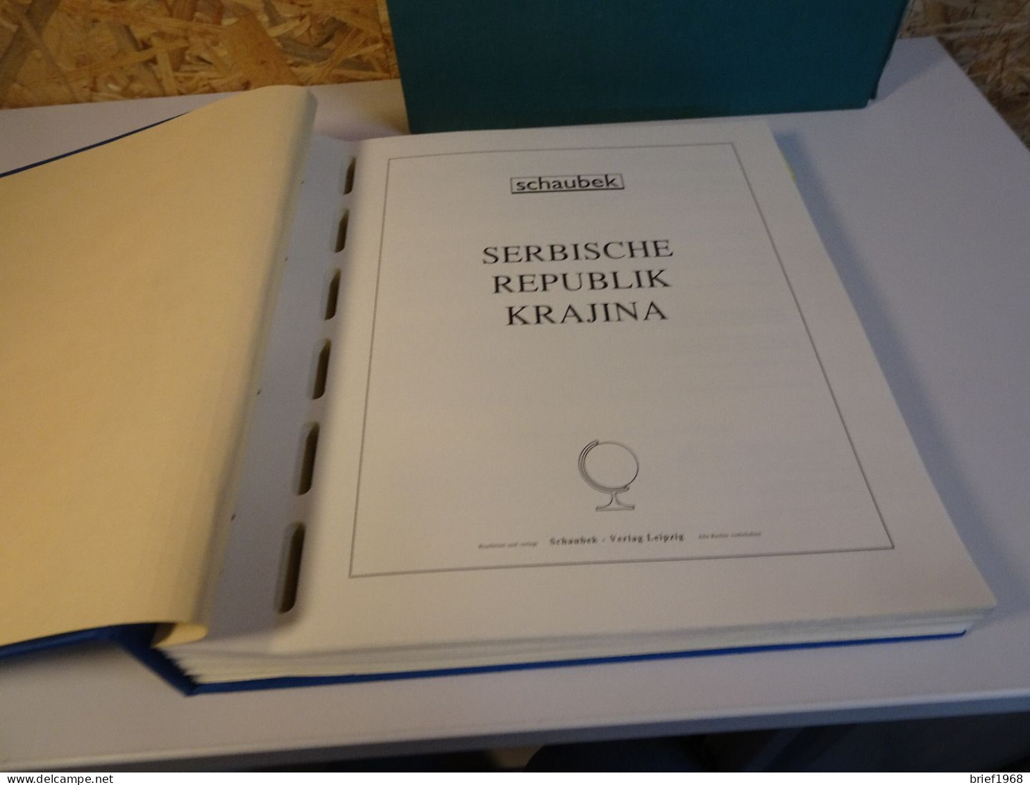 Kroatisch Krajina + Bos. Serb. Republik Schaubek 1992-2014 (25506) - Komplettalben