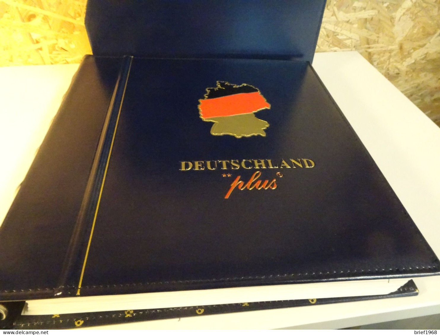 Dt. Post Deutschland Plus 2004-2006 Falzlos Inkl. Binder + Schuber (24246) - Komplettalben