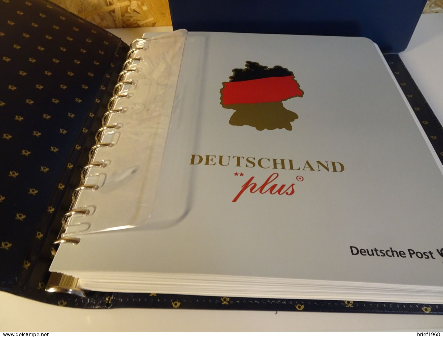 Dt. Post Deutschland Plus 2004-2006 Falzlos Inkl. Binder + Schuber (24246) - Komplettalben