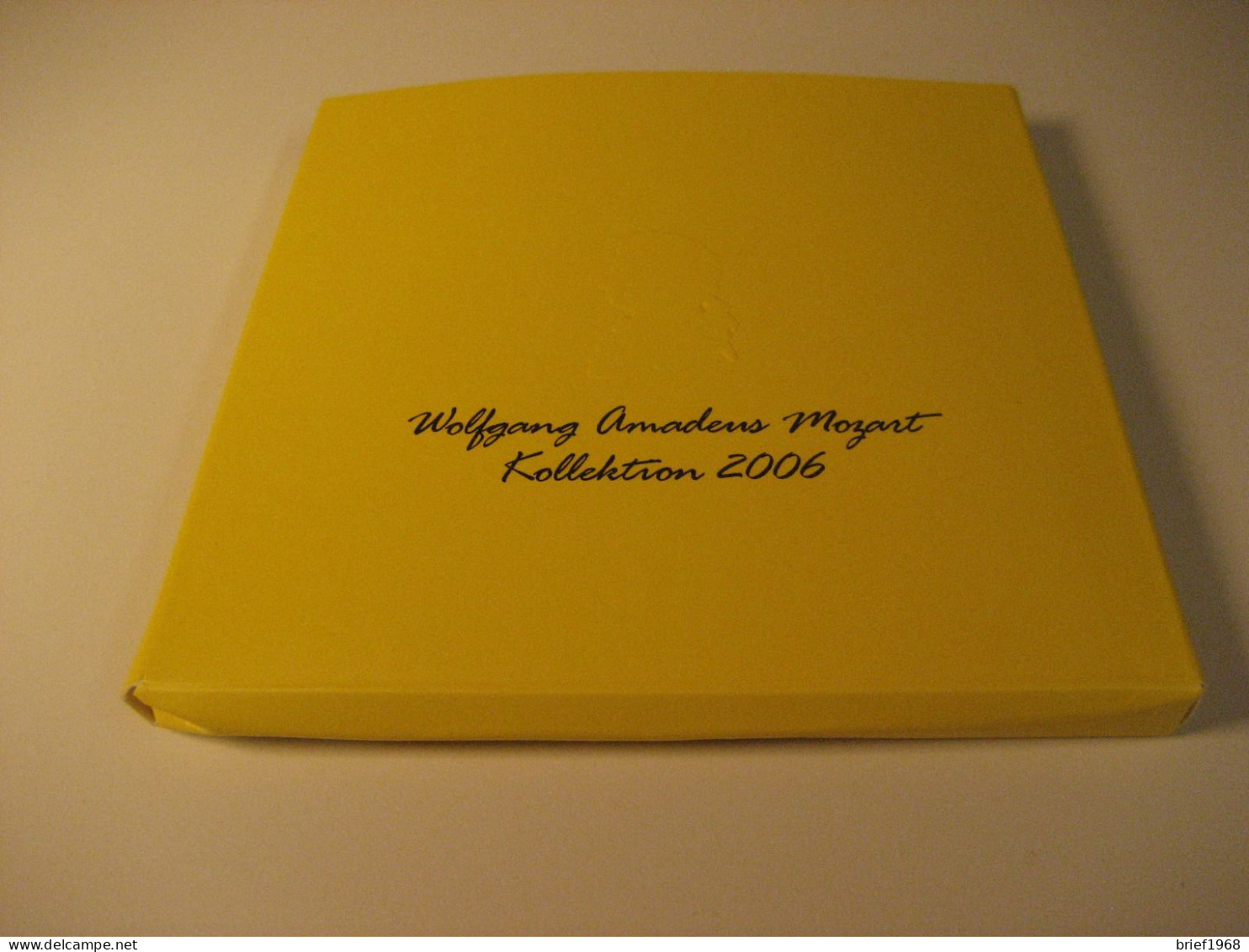 Österreich Mozart Kollektion 2006 (25265) - Covers & Documents