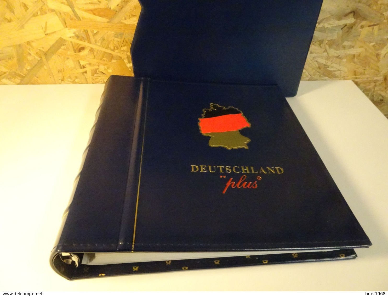 Deutschland Plus 2016-2017 Inkl. Binder + Schuber (26345) - Komplettalben