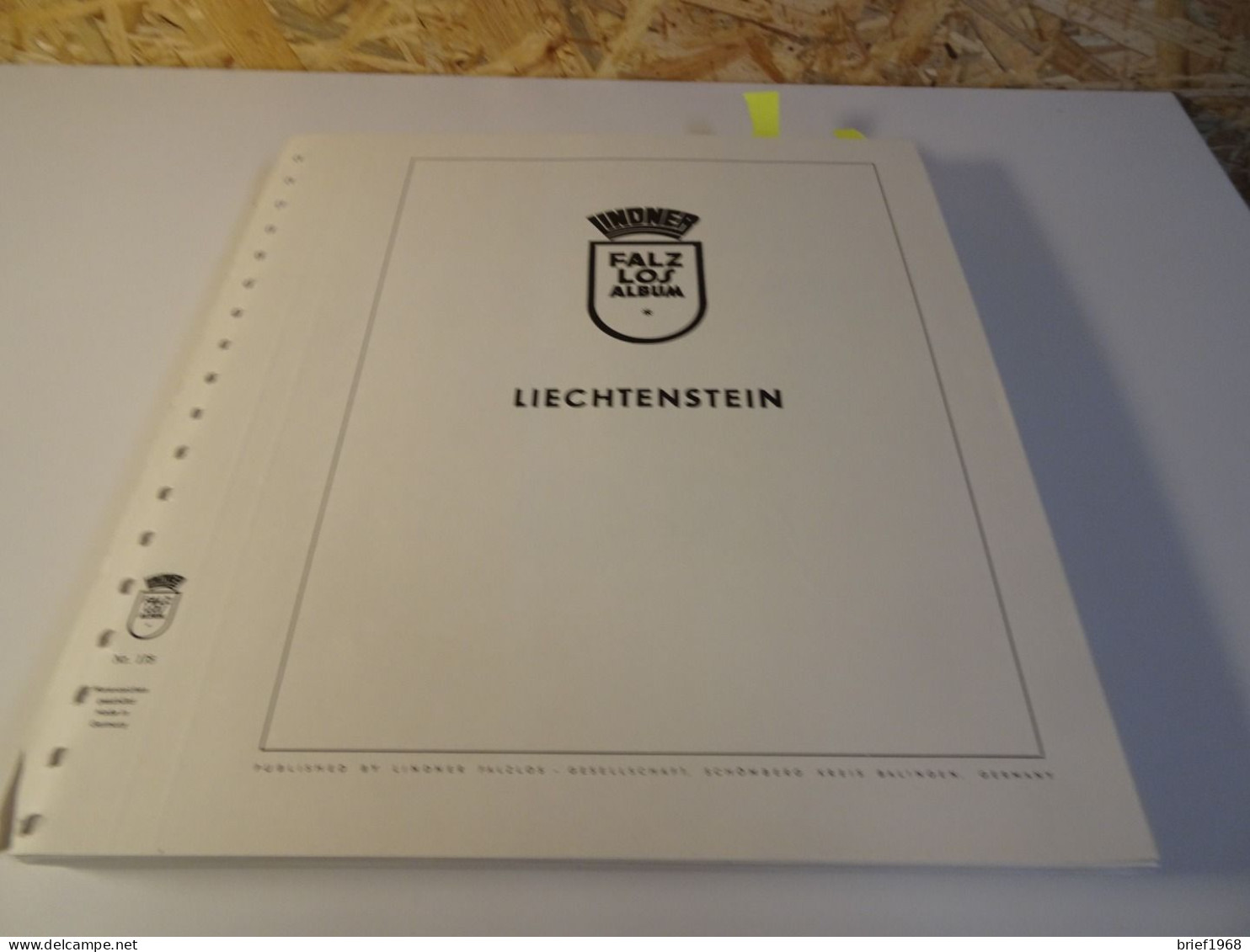 Liechtenstein 1960-1985 Postfrisch Komplett In Lindner Falzlos (25053) - Lotti/Collezioni