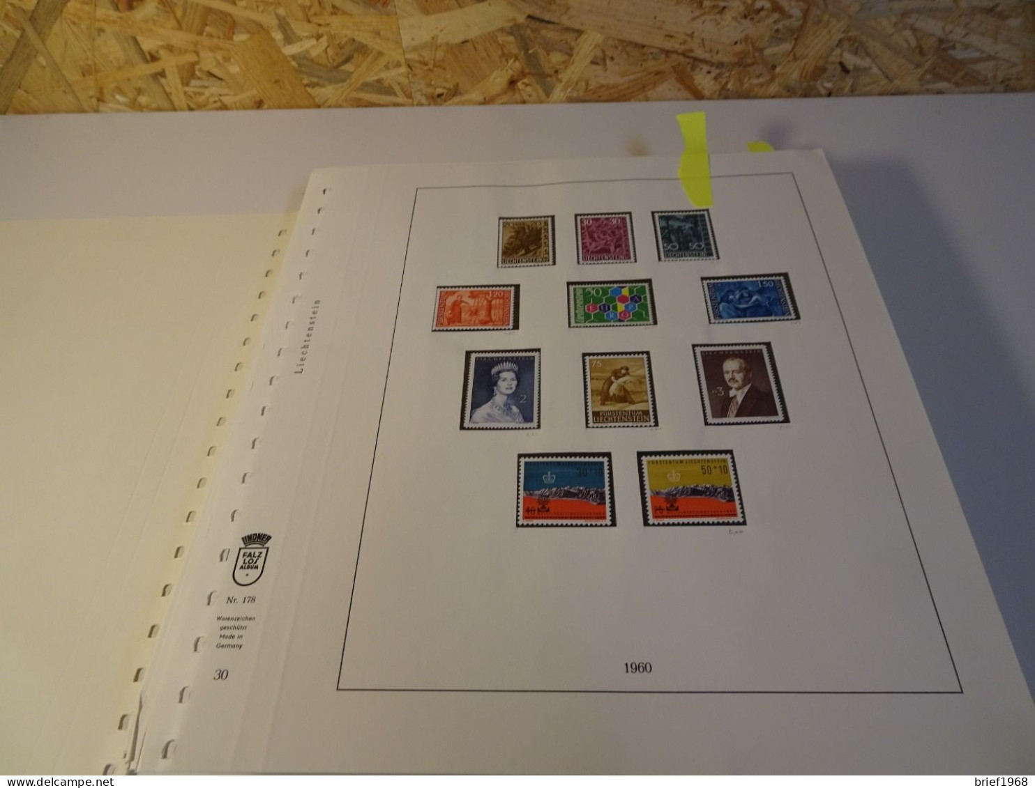 Liechtenstein 1960-1985 Postfrisch Komplett In Lindner Falzlos (25053) - Verzamelingen